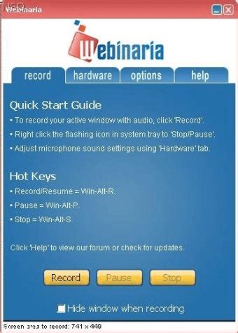 Webinaria download .